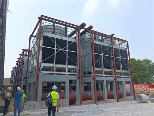 封閉式冷卻塔進(jìn)行安裝時(shí)需要注意哪幾個(gè)問題,逆流封閉式冷卻塔