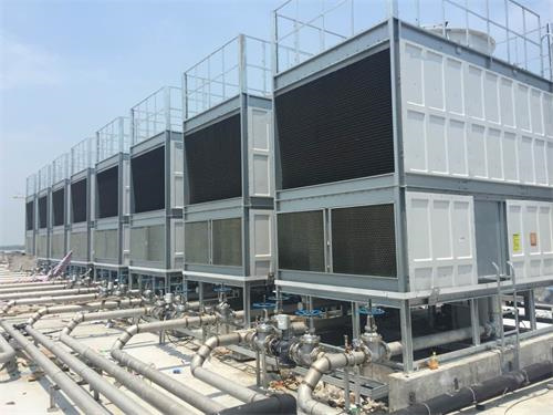 選擇工業(yè)冷卻塔時需要注意的事項（如何選擇工業(yè)冷卻塔）,工業(yè)冷卻塔安裝過程