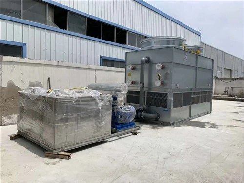 關(guān)于閉式冷卻塔知多少？(閉式冷卻塔原理圖)