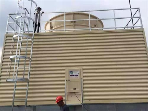 冷卻水塔的基本結(jié)構(gòu)(閉式冷卻水塔內(nèi)部結(jié)構(gòu)圖)