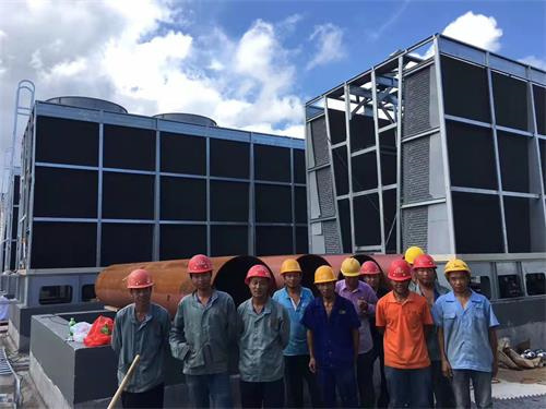 閉式冷卻塔弧焊的焊絲是怎樣的？(電焊設(shè)備用閉式冷卻塔怎么選型)