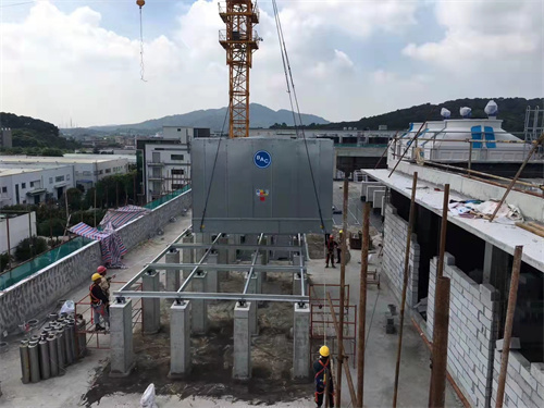 開式冷卻塔的選型概念(開式逆流冷卻塔)