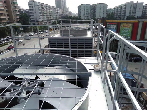 住宅小區(qū)屋頂冷卻塔降噪處理,冷卻塔噪音擾民找誰