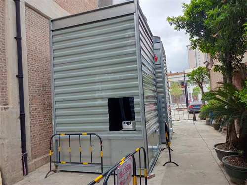 玻璃鋼冷卻塔冷卻水出入塔溫度的必要性,玻璃鋼冷卻塔原理