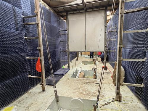 冷卻塔設(shè)備降噪處理方法,冷卻塔降噪措施