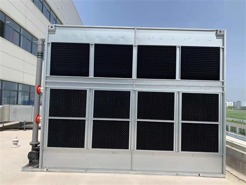 閉式冷卻塔清洗要注意哪些地方?