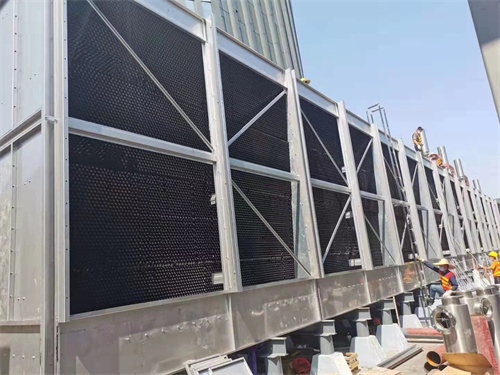 閉式冷卻塔的工作原理(閉式冷卻塔工作原理與圖解說明)