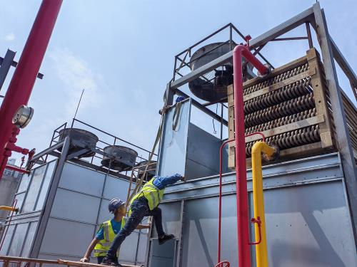 冷卻塔風(fēng)機(jī)故障及維護(hù),冷卻塔風(fēng)機(jī)廠家