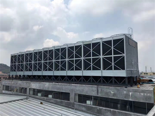 冷卻塔廠家講述冷卻塔的分類(湖北冷卻塔橫流式方形冷卻塔)