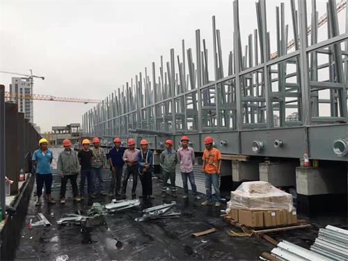 如何更換和清洗冷卻塔填料,冷卻塔填料如何更換