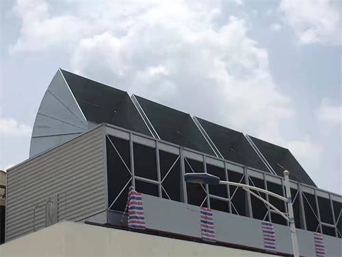 冷卻塔受到污染的原因,冷卻塔為什么會(huì)散發(fā)白煙