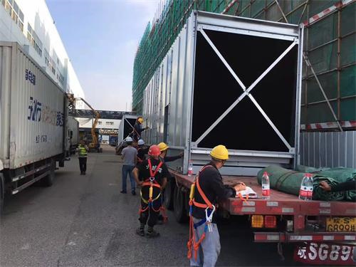 玻璃鋼冷卻塔與傳統(tǒng)填料式冷卻塔對比,玻璃鋼冷卻塔原理