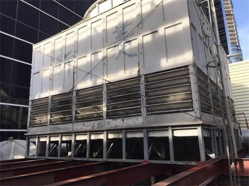 冷卻塔廠家簡(jiǎn)述冷卻塔檢修內(nèi)容(冷卻塔機(jī)組的工作原理圖)