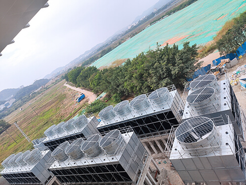 廣東冷水塔類型，工作過程和應(yīng)用,廣東玻璃鋼冷水塔批發(fā)