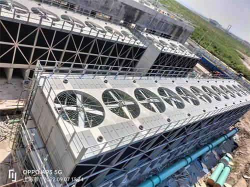 冷卻塔水溫越來(lái)越高處理方法,冷卻塔水溫高怎么辦