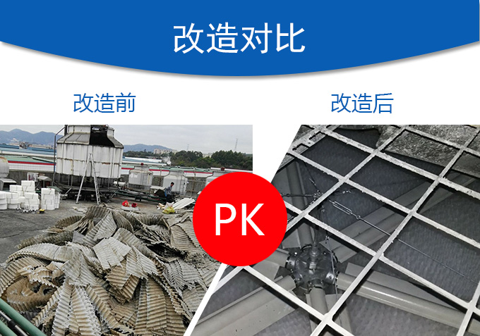 <a href=http://www.tzhtuan.com/tags21_0.html target=_blank class=infotextkey>冷卻塔填料</a>更換