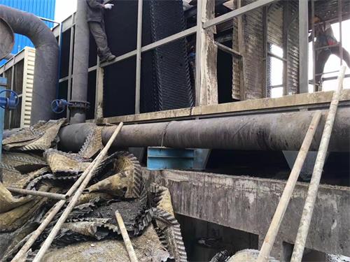 如何解決冷卻塔填料堵塞的問題？